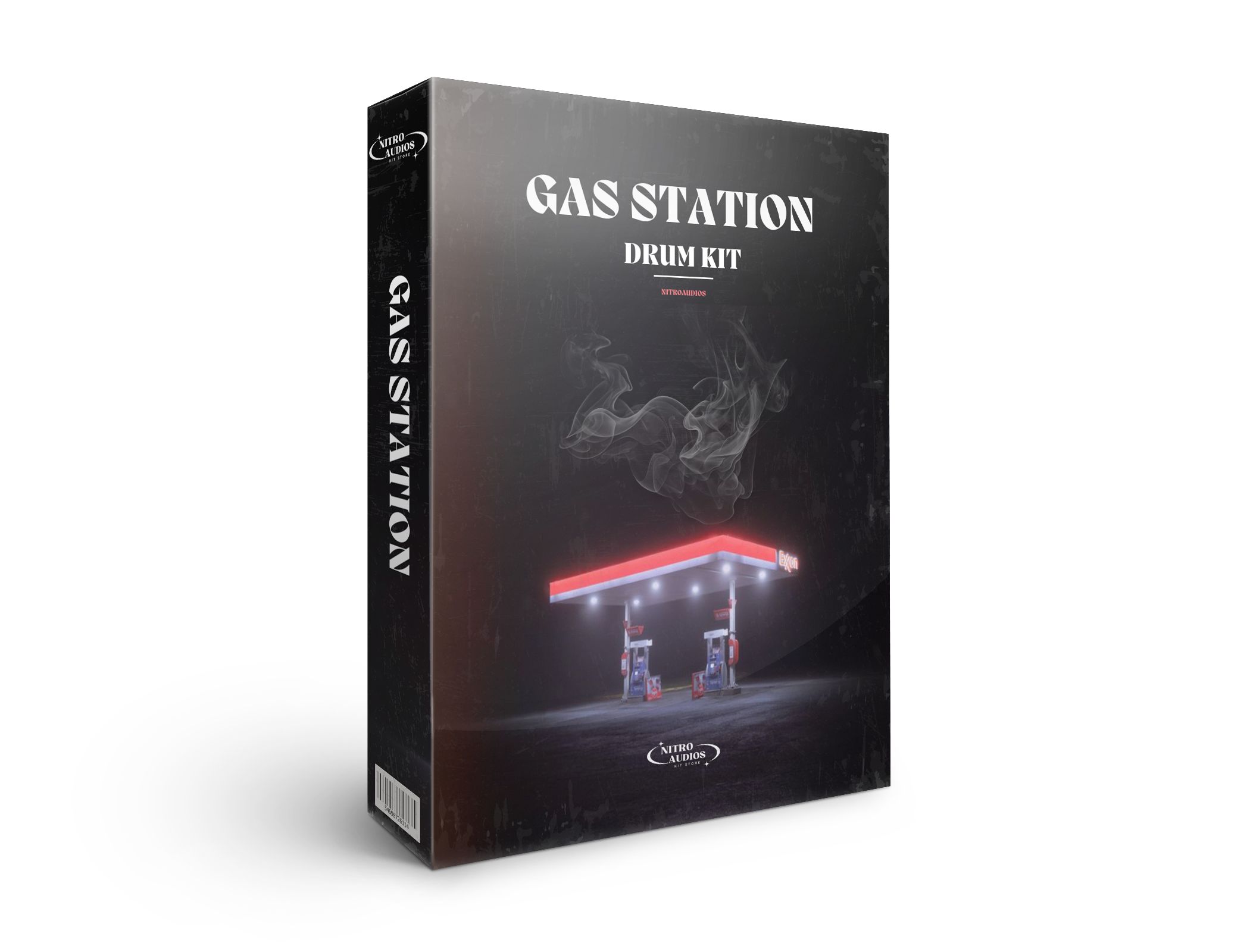 THE GAS STATION DRUM KIT