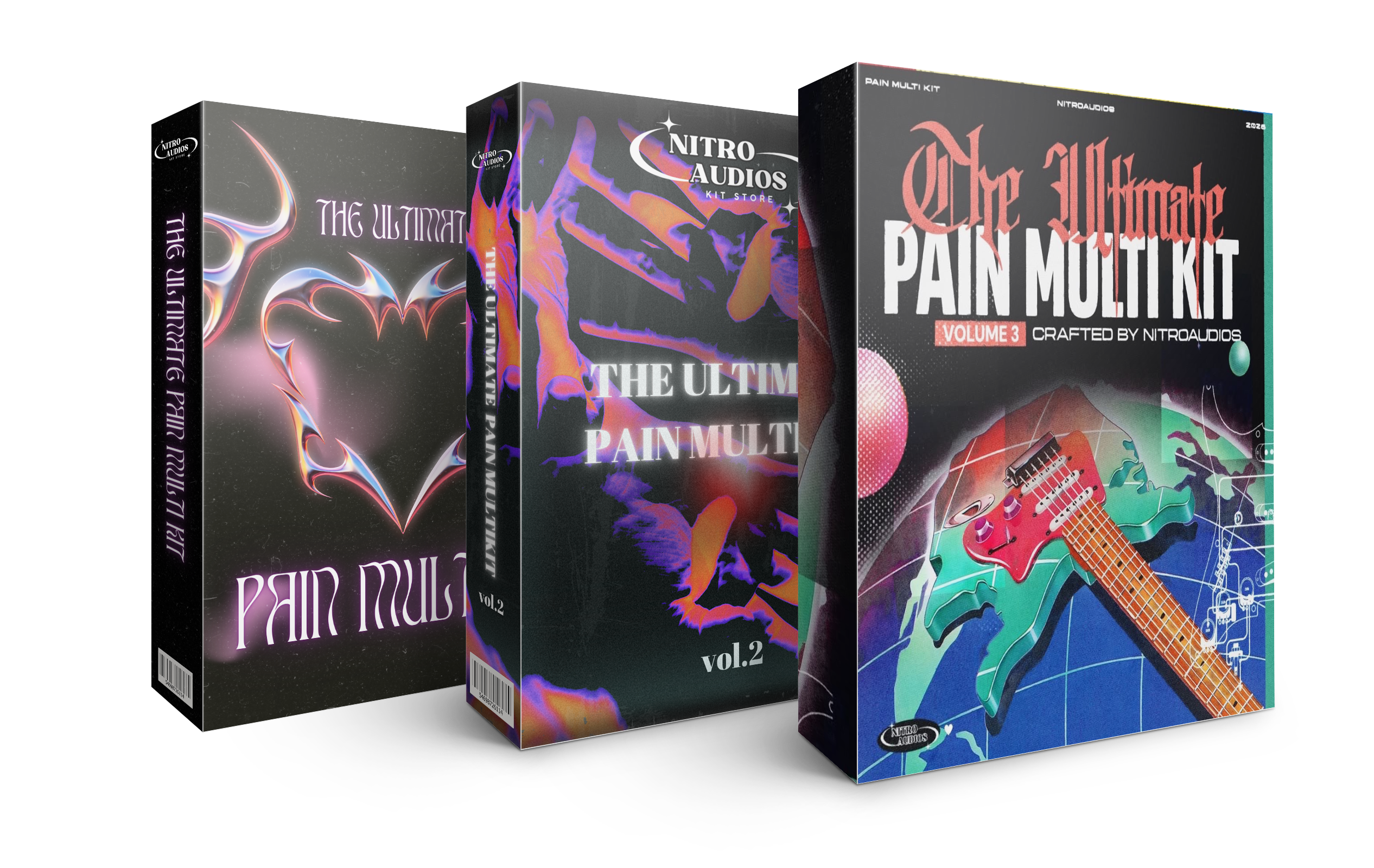THE ULTIMATE PAIN MULTI-KITS BUNDLE