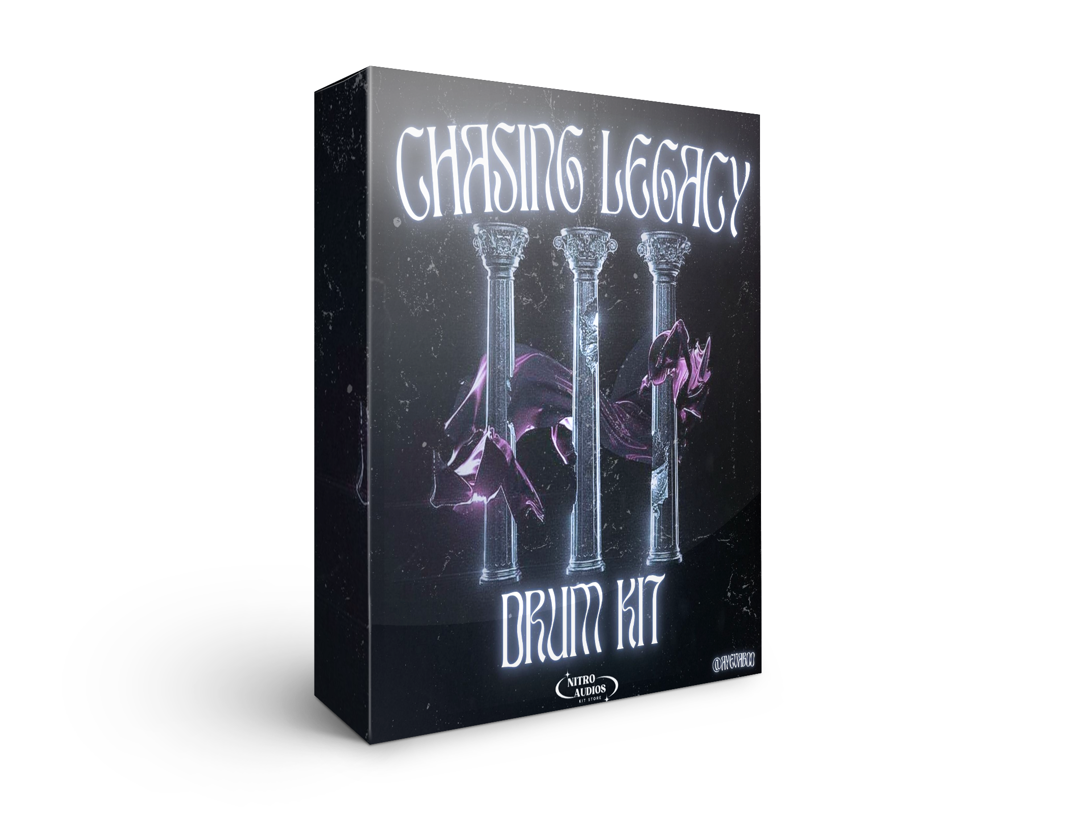 @ayevaboos Chasing Legacy Drum Kit